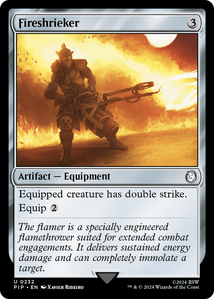 Fireshrieker [Fallout] - Magic: The Gathering - Card Brawlers | Quebec | Canada |