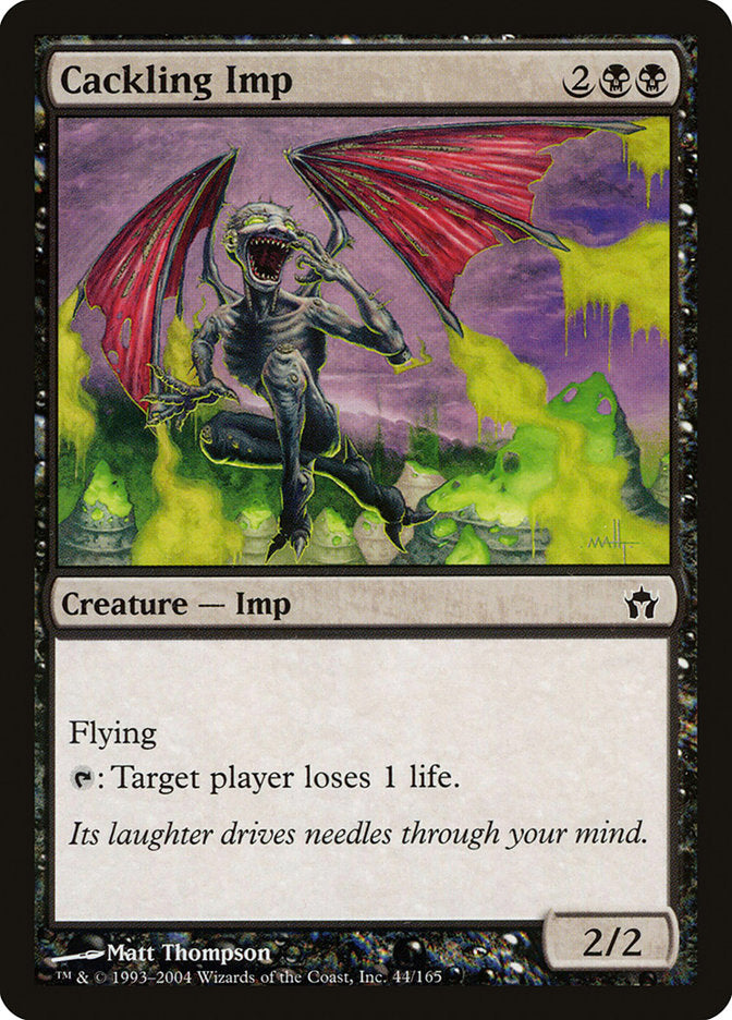 Cackling Imp [Fifth Dawn] - Magic: The Gathering - Card Brawlers | Quebec | Canada |