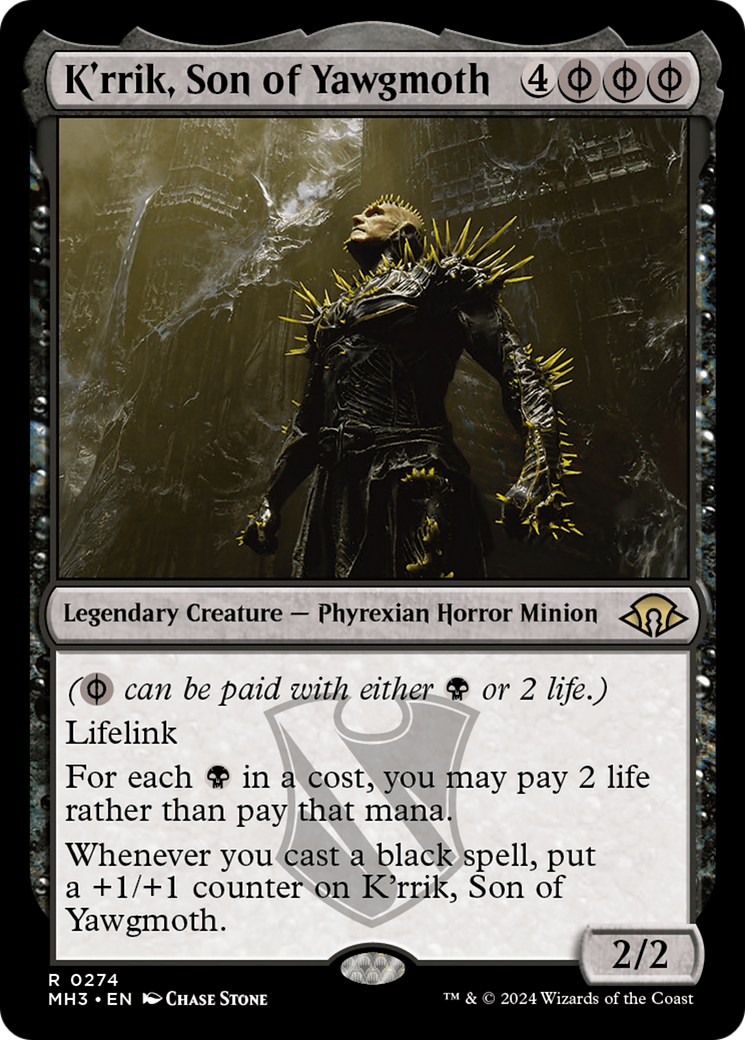 K'rrik, Son of Yawgmoth [Modern Horizons 3] - Magic: The Gathering - Card Brawlers | Quebec | Canada |