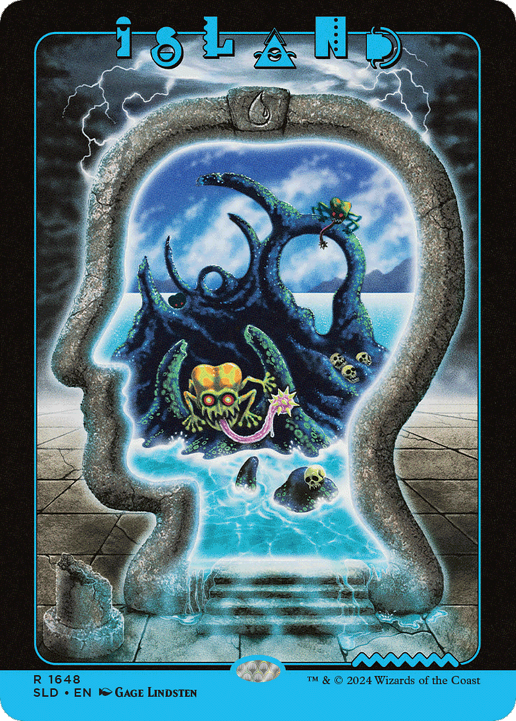 Island (1648) (Rainbow Foil) [Secret Lair Drop Series] - Magic: The Gathering - Card Brawlers | Quebec | Canada |