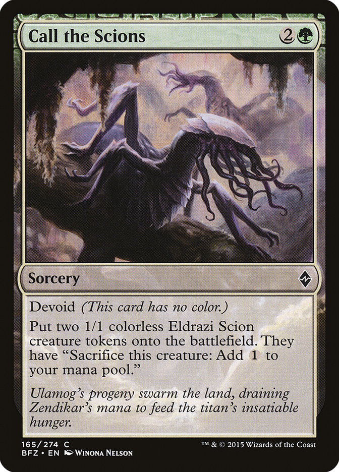 Call the Scions [Battle for Zendikar] - Magic: The Gathering - Card Brawlers | Quebec | Canada |