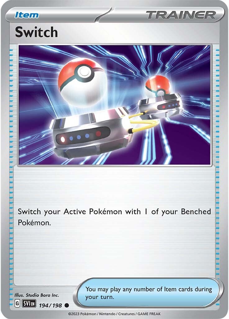 Switch (194/198) [Scarlet & Violet: Base Set] - Pokémon - Card Brawlers | Quebec | Canada |