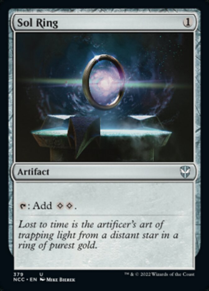 Sol Ring [Streets of New Capenna Commander] - Magic: The Gathering - Card Brawlers | Quebec | Canada |