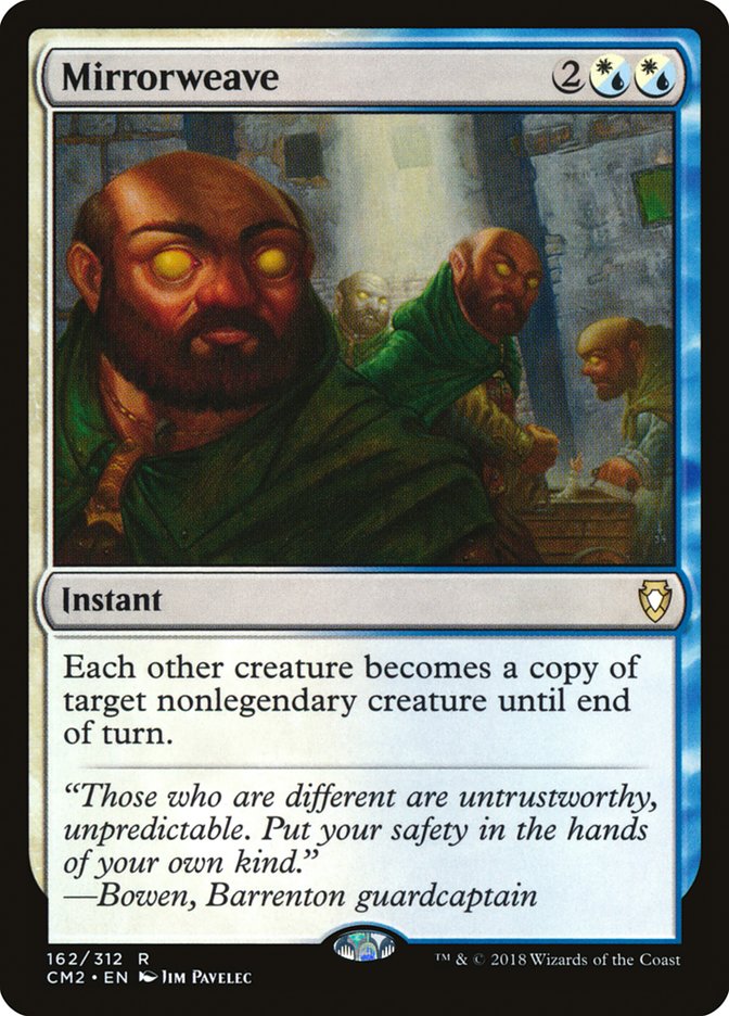 Mirrorweave [Commander Anthology Volume II] - Magic: The Gathering - Card Brawlers | Quebec | Canada |