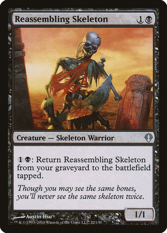 Reassembling Skeleton [Archenemy] - Magic: The Gathering - Card Brawlers | Quebec | Canada |
