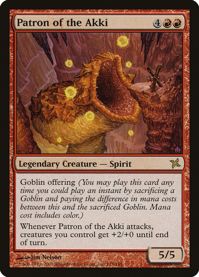 Patron of the Akki [Betrayers of Kamigawa] - Magic: The Gathering - Card Brawlers | Quebec | Canada |