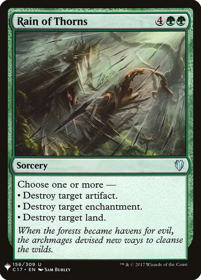 Rain of Thorns [Mystery Booster] - Magic: The Gathering - Card Brawlers | Quebec | Canada |