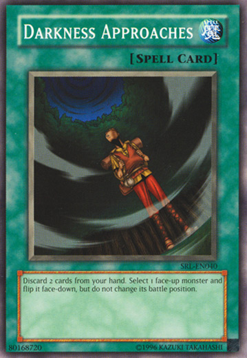 Darkness Approaches [SRL-040] Common - Yu-Gi-Oh! - Card Brawlers | Quebec | Canada |