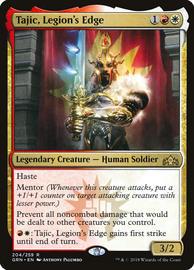 Tajic, Legion's Edge [Guilds of Ravnica] - Magic: The Gathering - Card Brawlers | Quebec | Canada |