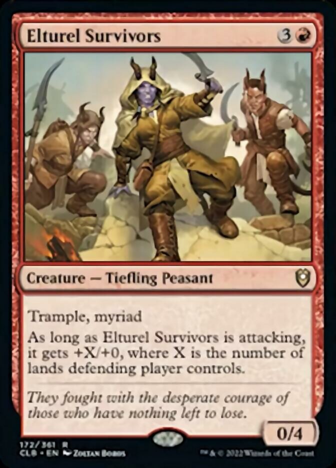 Elturel Survivors [Commander Legends: Battle for Baldur's Gate] - Magic: The Gathering - Card Brawlers | Quebec | Canada |
