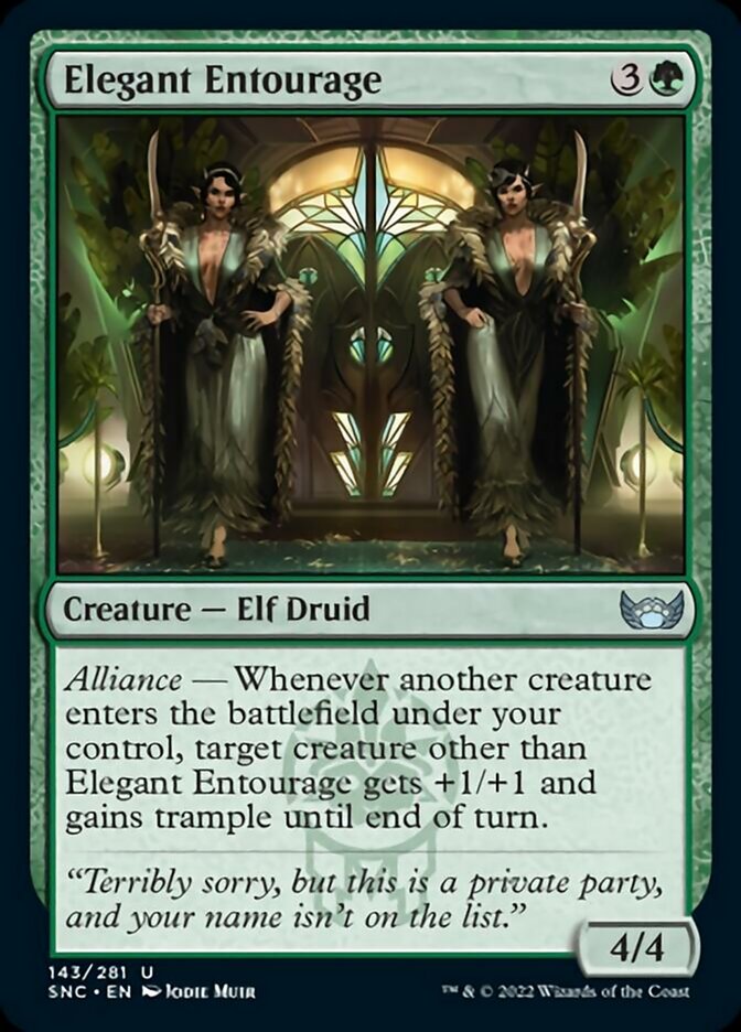Elegant Entourage [Streets of New Capenna] - Magic: The Gathering - Card Brawlers | Quebec | Canada |