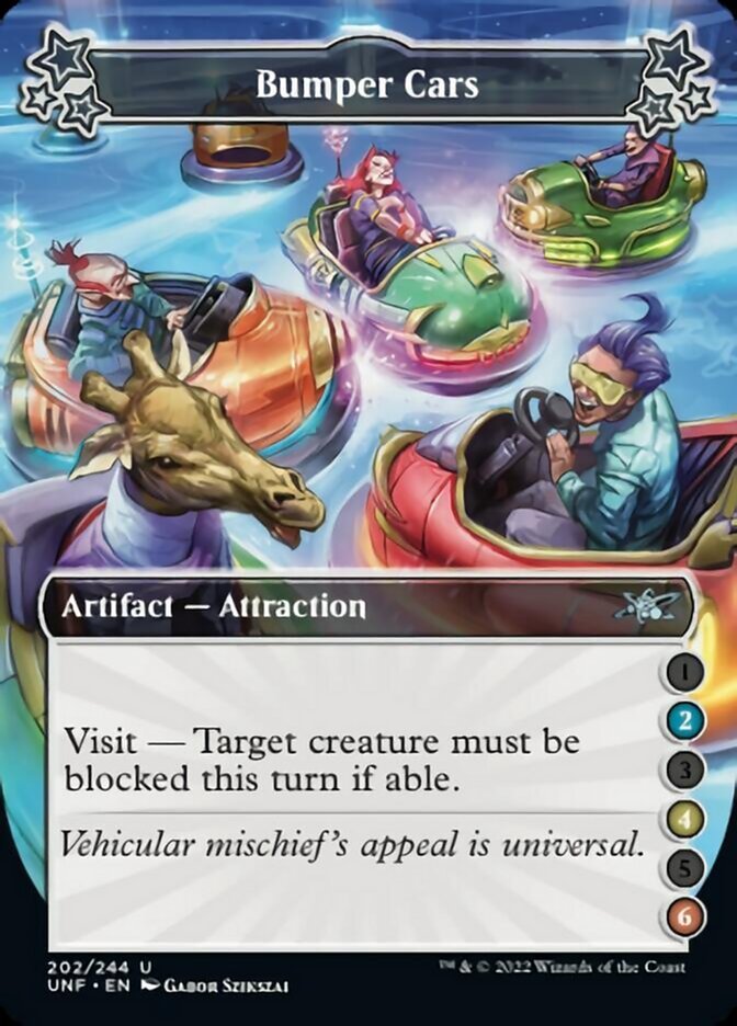 Bumper Cars (2-4-6) [Unfinity] - Magic: The Gathering - Card Brawlers | Quebec | Canada |