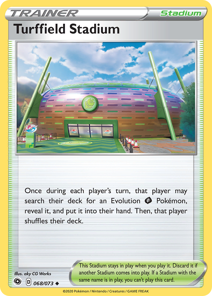 Turffield Stadium (068/073) [Sword & Shield: Champion's Path] - Pokémon - Card Brawlers | Quebec | Canada |