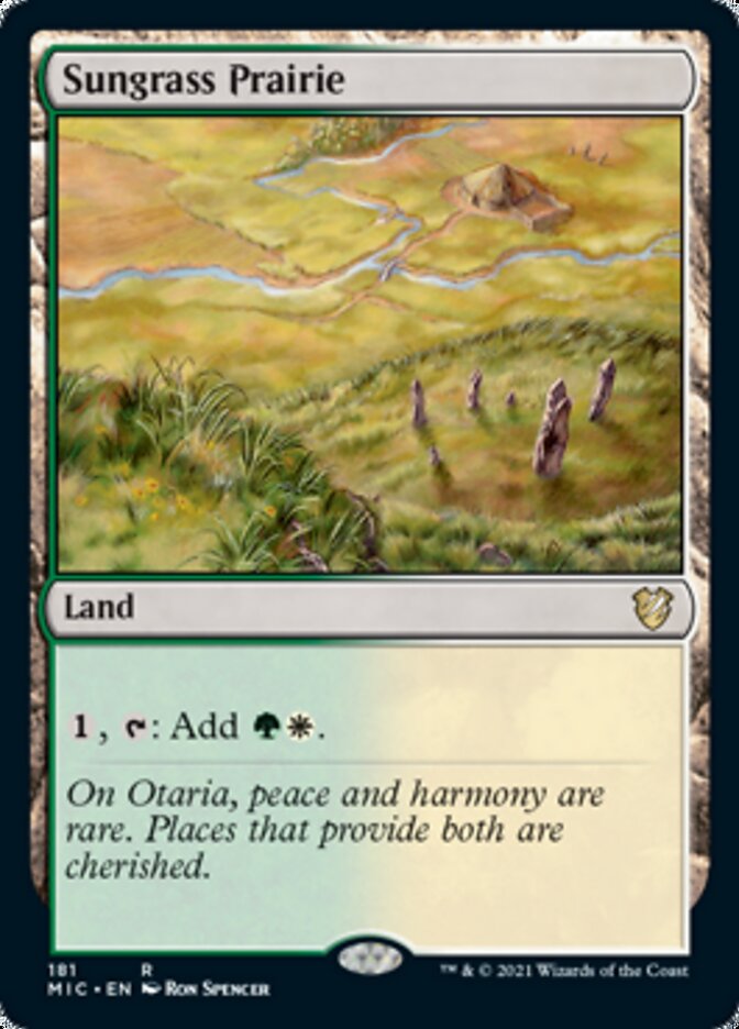 Sungrass Prairie [Innistrad: Midnight Hunt Commander] - Magic: The Gathering - Card Brawlers | Quebec | Canada |