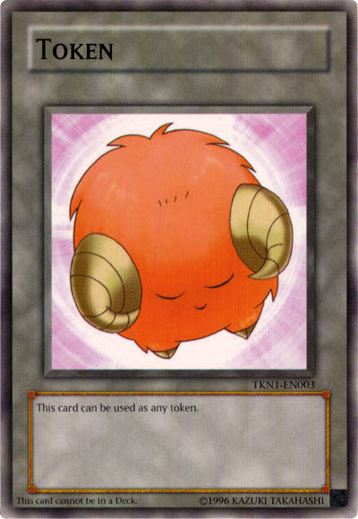 Scapegoat Token (Orange) [TKN1-EN003] Common - Yu-Gi-Oh! - Card Brawlers | Quebec | Canada |