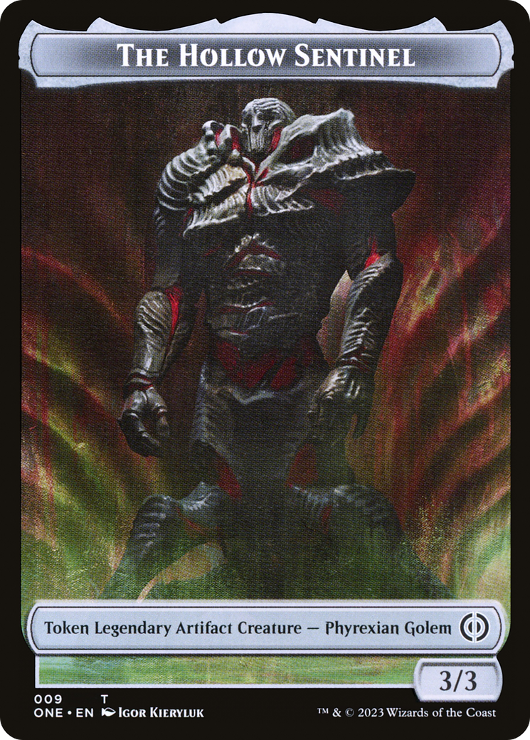 The Hollow Sentinel Token [Phyrexia: All Will Be One Tokens] - Magic: The Gathering - Card Brawlers | Quebec | Canada |