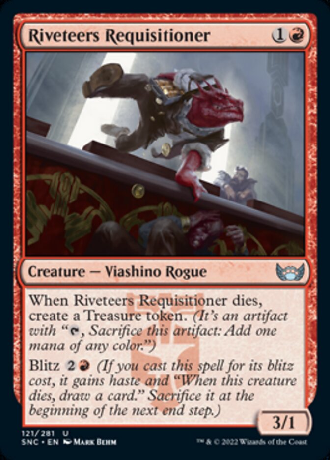 Riveteers Requisitioner [Streets of New Capenna] - Magic: The Gathering - Card Brawlers | Quebec | Canada |