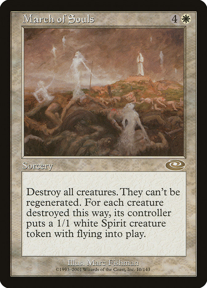 March of Souls [Planeshift] - Magic: The Gathering - Card Brawlers | Quebec | Canada |