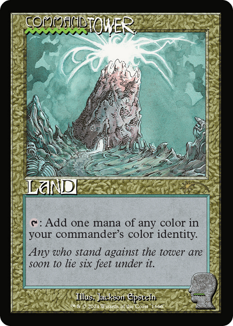 Command Tower (1666) (Rainbow Foil) [Secret Lair Drop Series] - Magic: The Gathering - Card Brawlers | Quebec | Canada |