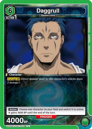 Daggrull (UE20BT/TSK-1-079) - UE20BT That Time I Got Reincarnated as a Slime - Card Brawlers