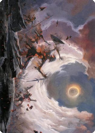 Damn Art Card (ASMH2-028) - Art Series: Modern Horizons 2 - Card Brawlers
