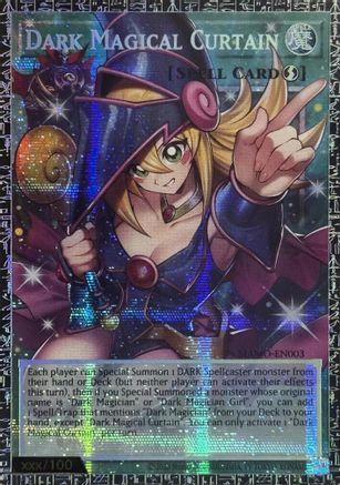 Dark Magical Curtain (GMR) (MAMO-EN003) - Magnificent Monsters 1st Edition - Card Brawlers