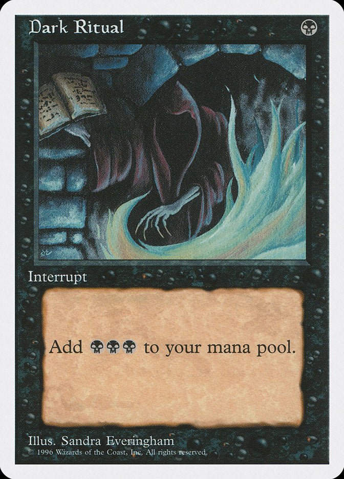 Dark Ritual [Introductory Two - Player Set] - Card Brawlers