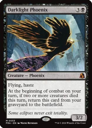 Darklight Phoenix (FRA-053) - Reality Fracture - Card Brawlers