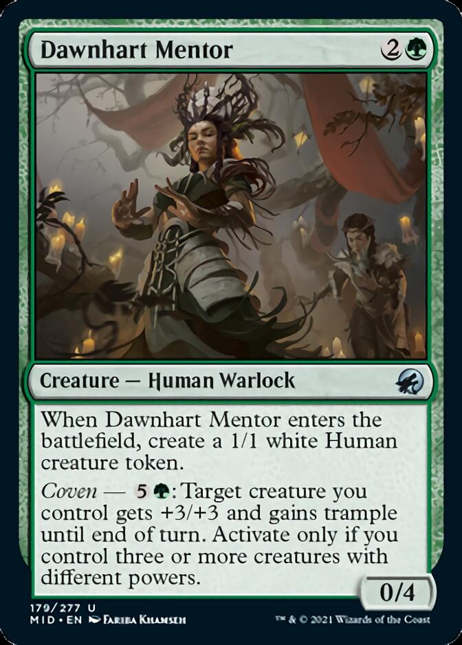 Dawnhart Mentor [Innistrad: Midnight Hunt] - Card Brawlers