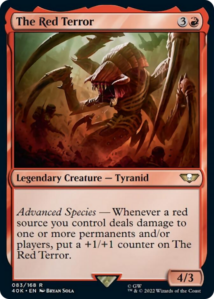 The Red Terror [Warhammer 40,000] - Magic: The Gathering - Card Brawlers | Quebec | Canada |