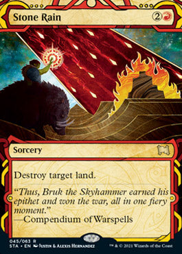 Stone Rain [Strixhaven: School of Mages Mystical Archive] - Magic: The Gathering - Card Brawlers | Quebec | Canada |