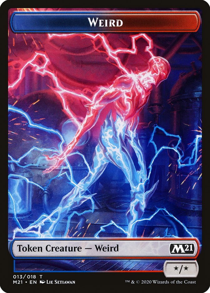 Pirate // Weird Double-Sided Token [Core Set 2021 Tokens] - Magic: The Gathering - Card Brawlers | Quebec | Canada |