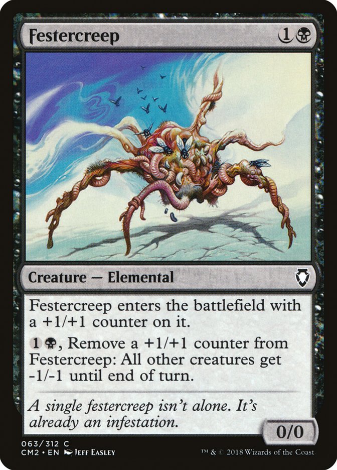 Festercreep [Commander Anthology Volume II] - Magic: The Gathering - Card Brawlers | Quebec | Canada |