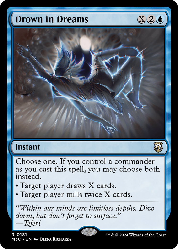 Drown in Dreams (Ripple Foil) [Modern Horizons 3 Commander] - Magic: The Gathering - Card Brawlers | Quebec | Canada |