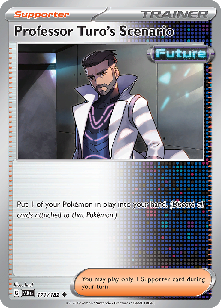 Professor Turo's Scenario (171/182) [Scarlet & Violet: Paradox Rift] - Pokémon - Card Brawlers | Quebec | Canada |