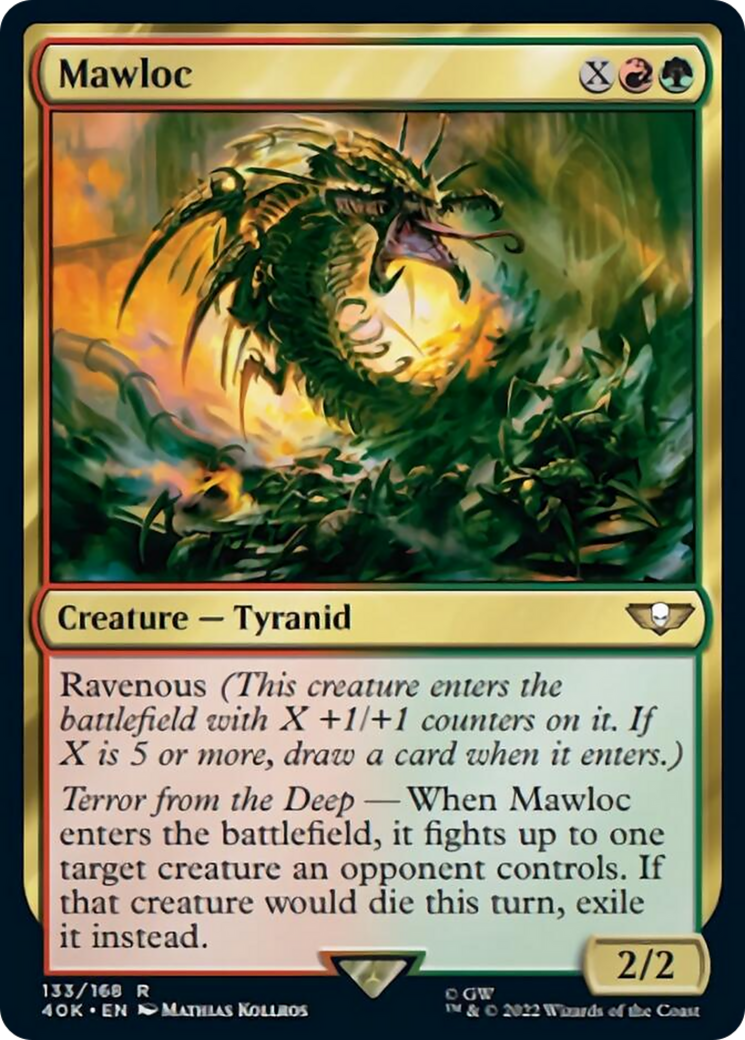 Mawloc [Warhammer 40,000] - Magic: The Gathering - Card Brawlers | Quebec | Canada |