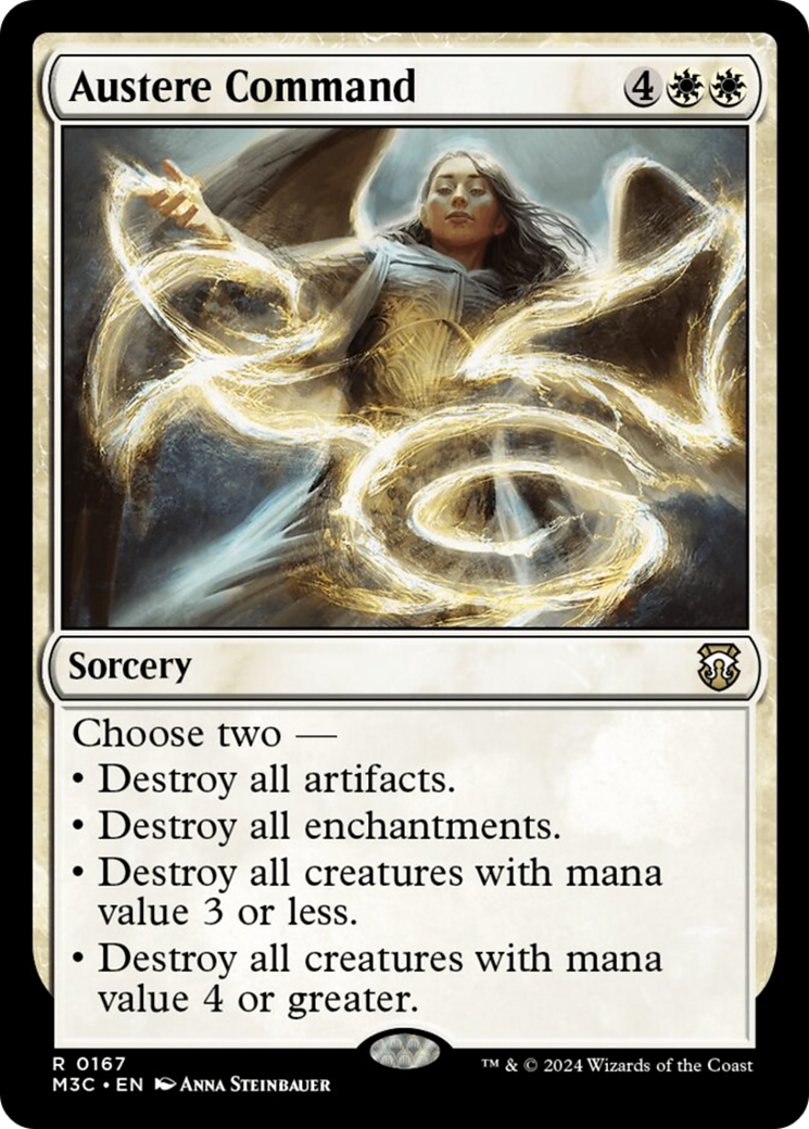 Austere Command [Modern Horizons 3 Commander] - Magic: The Gathering - Card Brawlers | Quebec | Canada |