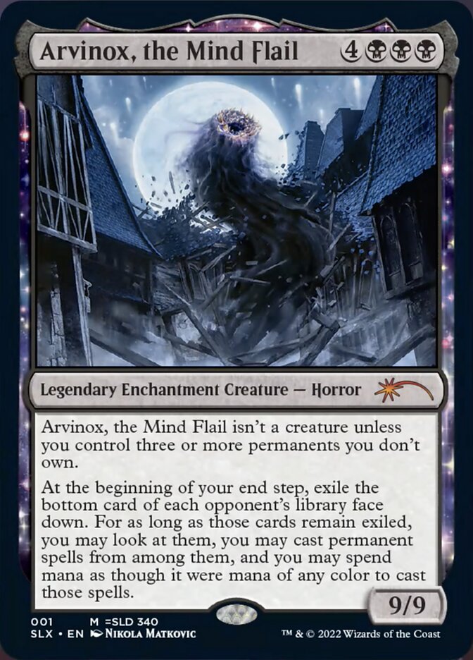 Arvinox, the Mind Flail [Secret Lair: Universes Within] - Magic: The Gathering - Card Brawlers | Quebec | Canada |