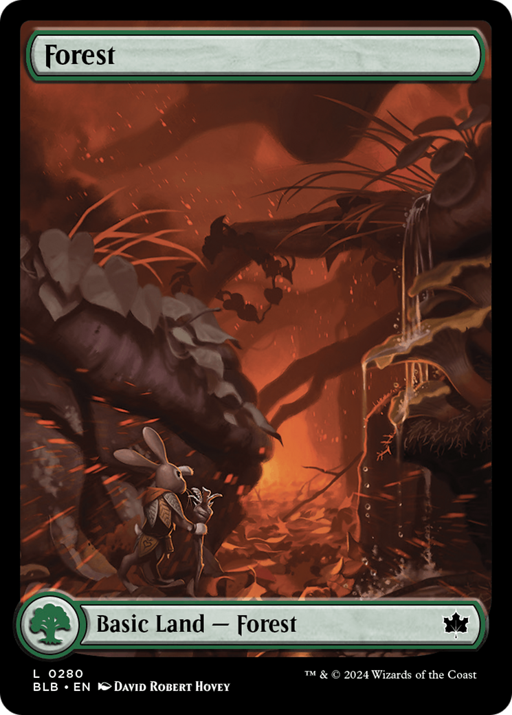 Forest (0280) [Bloomburrow] - Magic: The Gathering - Card Brawlers | Quebec | Canada |