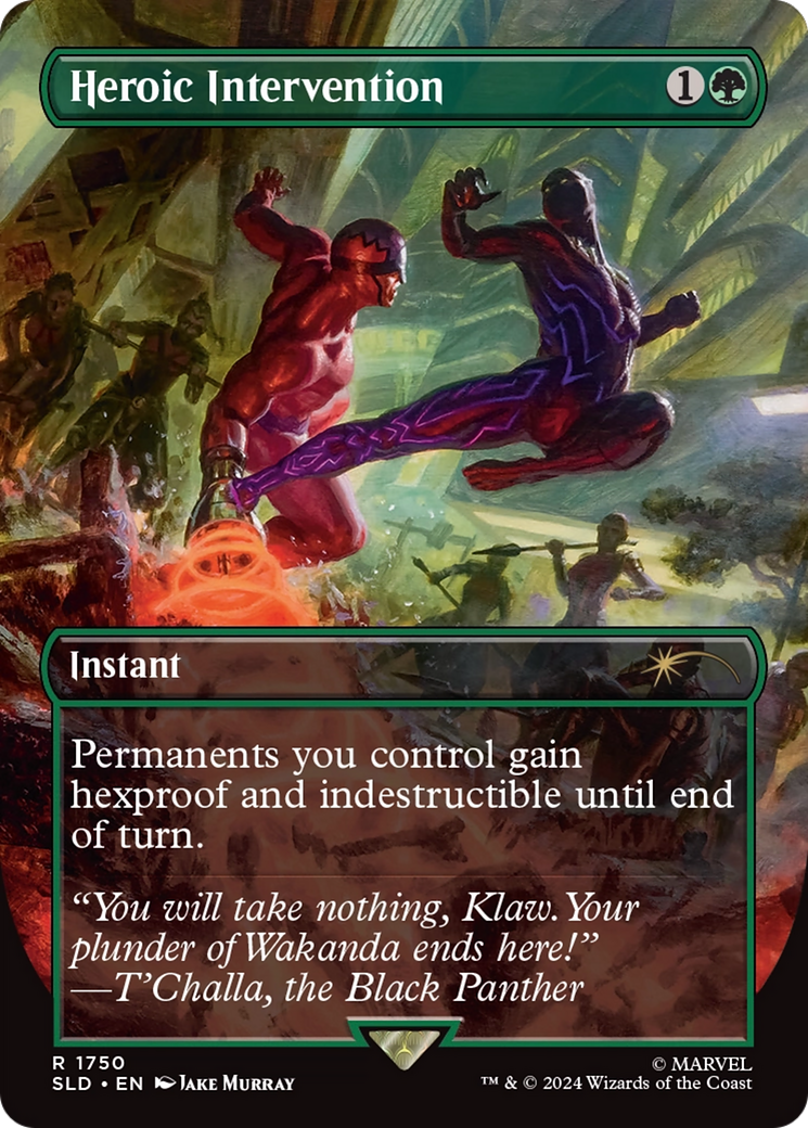 Heroic Intervention [Secret Lair Drop Series] - Magic: The Gathering - Card Brawlers | Quebec | Canada |