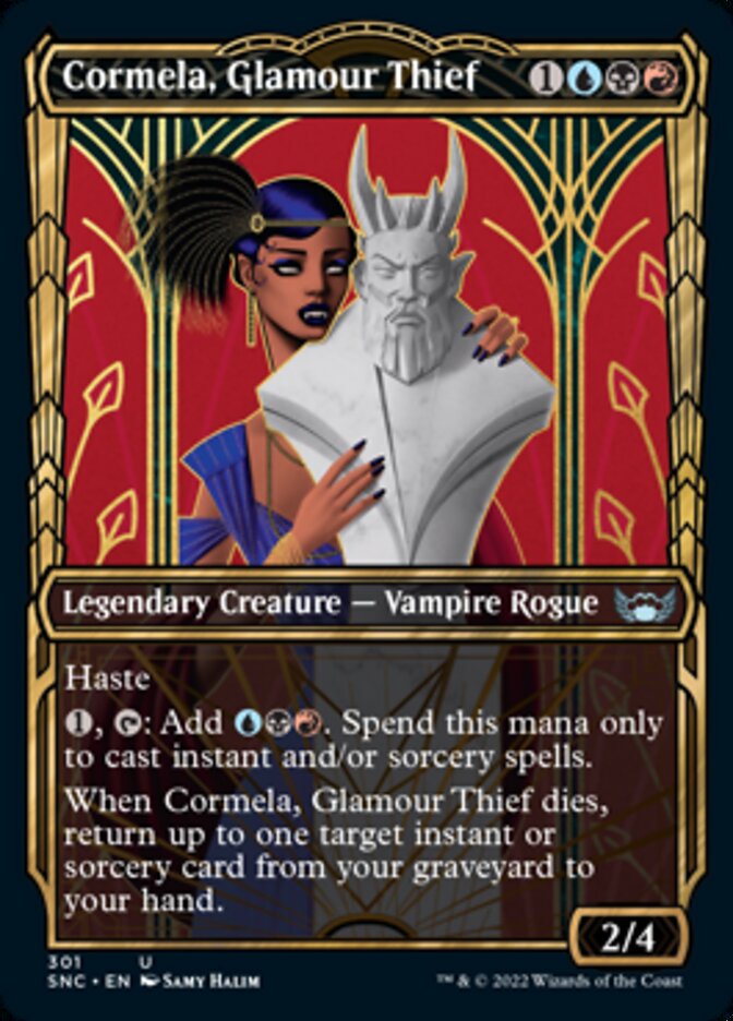 Cormela, Glamour Thief (Showcase Golden Age) [Streets of New Capenna] - Magic: The Gathering - Card Brawlers | Quebec | Canada |
