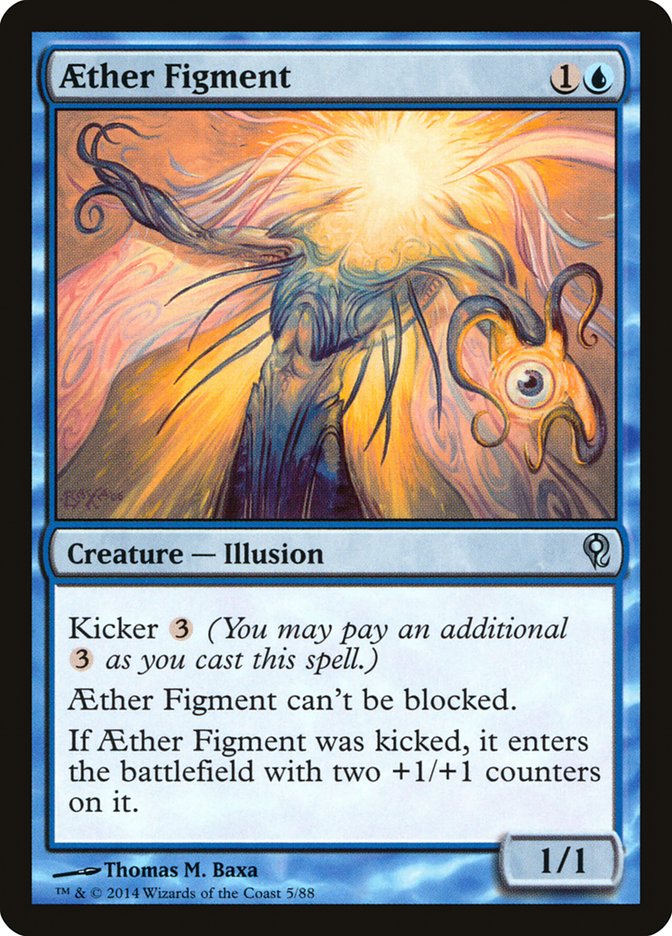 Aether Figment [Duel Decks: Jace vs. Vraska] - Magic: The Gathering - Card Brawlers | Quebec | Canada |