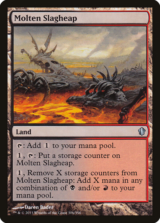 Molten Slagheap [Commander 2013] - Magic: The Gathering - Card Brawlers | Quebec | Canada |