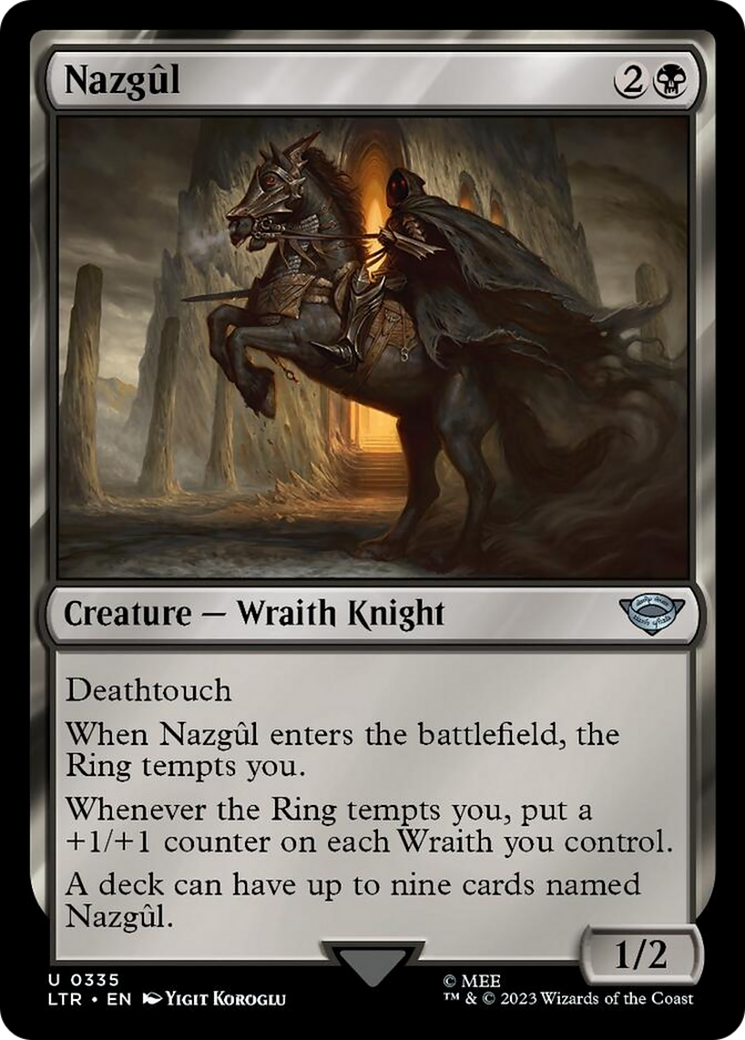 Nazgul (335) [The Lord of the Rings: Tales of Middle-Earth] - Magic: The Gathering - Card Brawlers | Quebec | Canada |