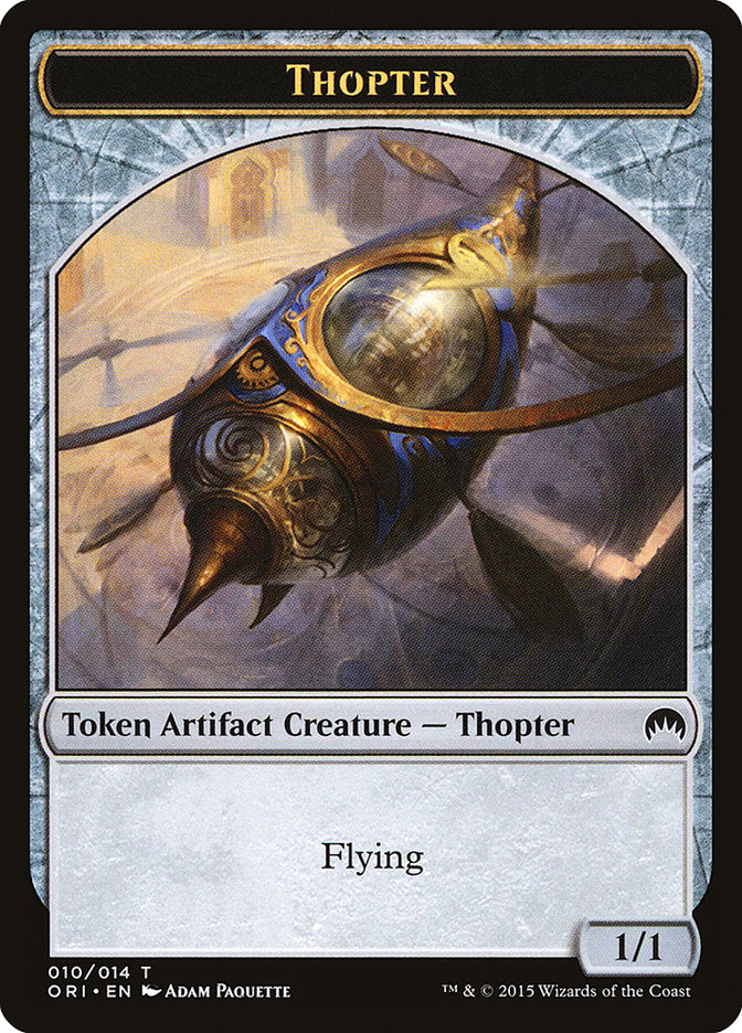 Thopter Token (010/014) [Magic Origins Tokens] - Magic: The Gathering - Card Brawlers | Quebec | Canada |