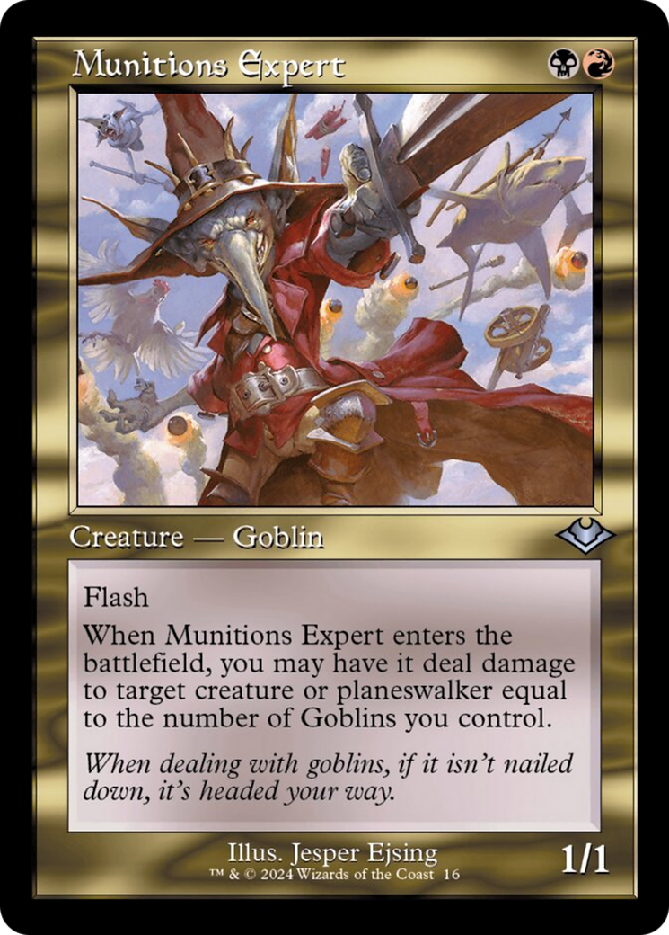 Munitions Expert (Retro) [Modern Horizons] - Magic: The Gathering - Card Brawlers | Quebec | Canada |