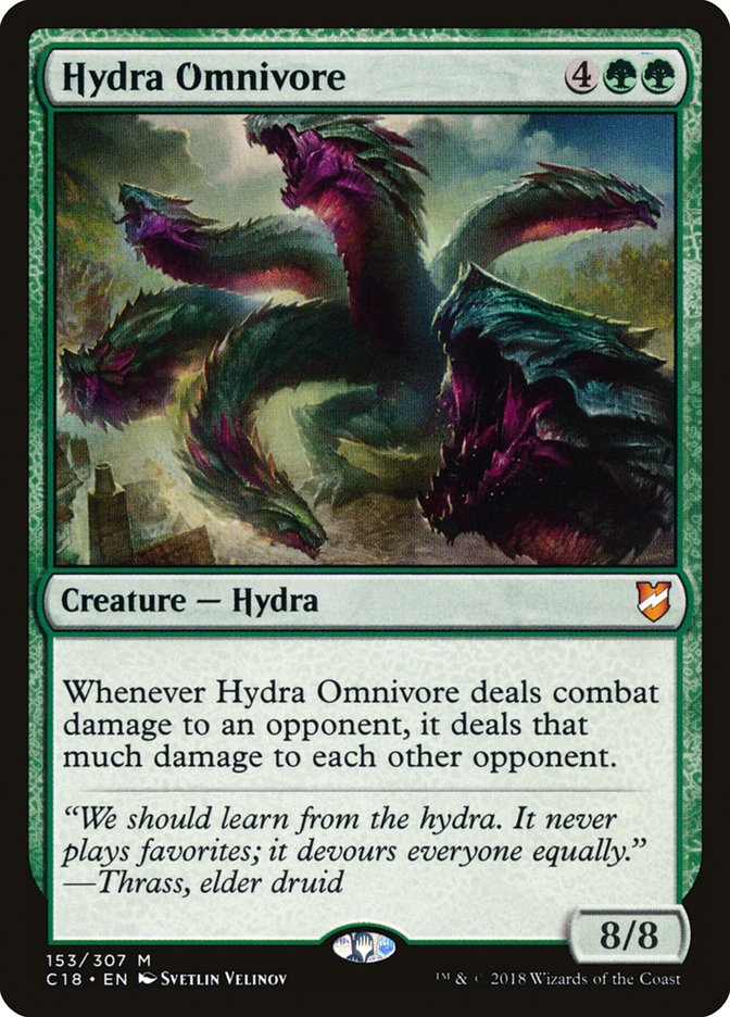 Hydra Omnivore [Commander 2018] - Magic: The Gathering - Card Brawlers | Quebec | Canada |