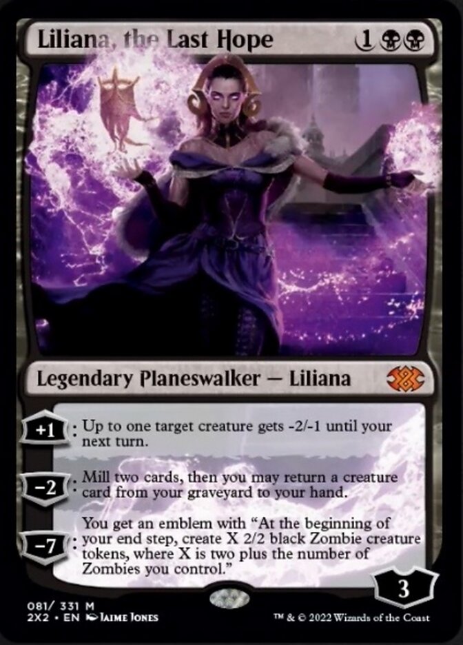 Liliana, the Last Hope [Double Masters 2022] - Magic: The Gathering - Card Brawlers | Quebec | Canada |