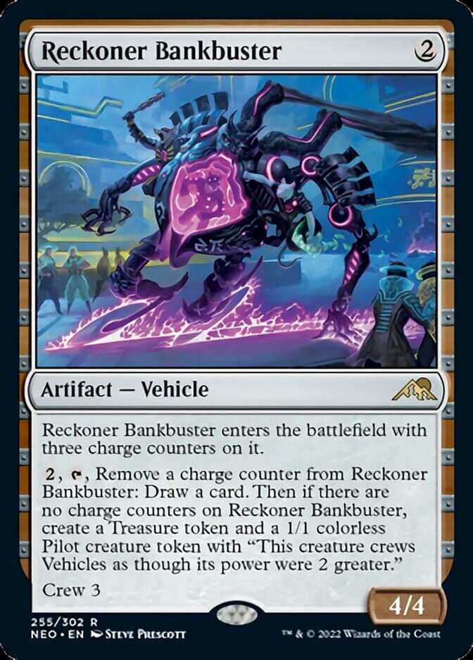 Reckoner Bankbuster [Kamigawa: Neon Dynasty] - Magic: The Gathering - Card Brawlers | Quebec | Canada |