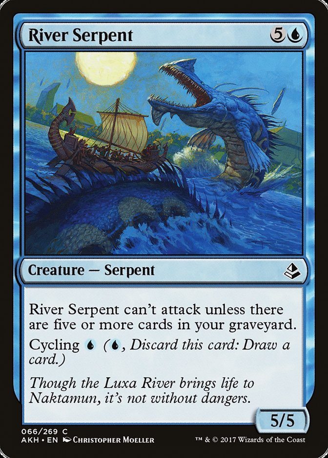 River Serpent [Amonkhet] - Magic: The Gathering - Card Brawlers | Quebec | Canada |